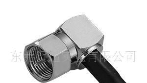 F Male R/A for Cable F型连接器 F射频连接器 F同轴连接器