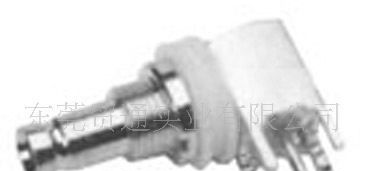 1.0/ 2.3 JACK RA FOR PCB C4射频连接器 C4同轴连接器