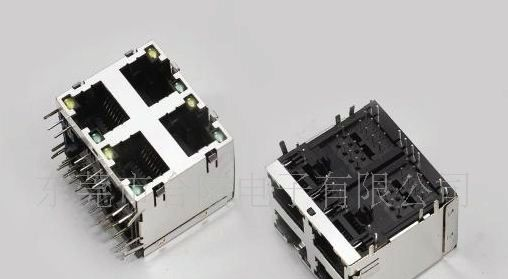 多胞RJ45连接器