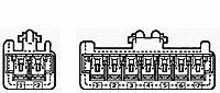 『AMP连接器(胶壳),917688-1 现货』