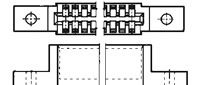 『AMP连接器 ,(胶壳)583861-7 现货』