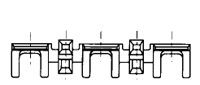 『AMP连接器(双锁板),353256-1 现货』