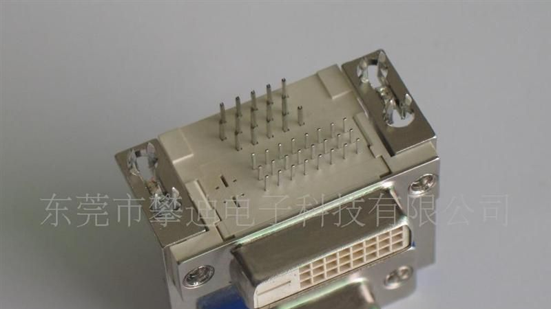 生产DR50P公母车针9.4，电子连接器，D-SUB连接器，VGA插头