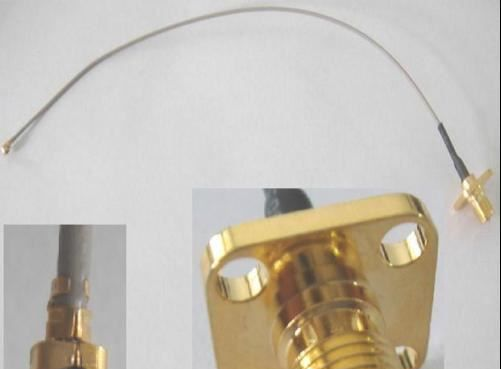 厂家直销SMAK/IPEX线 50mm~200mm不限的连接线 射频连接器