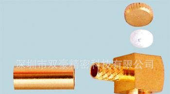 2.MCX Male Right Angle for Cable MCX射频同轴连接器