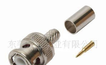 BNC Male ST Solder for Cable BNC射频连接器BNC同轴连接器