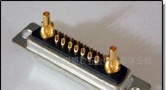 sma同轴连接器17W2  15+2焊线式 15个细针+2个通信粗针压线式