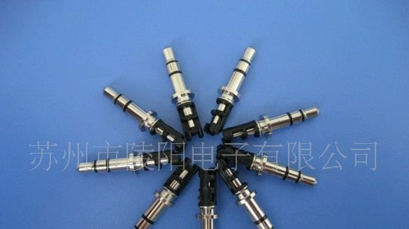 DC头DC插头-3.5DC公头-盘径6.0-3极-镀镍