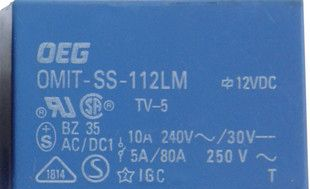 供应继电器OMIT-SS-112LM