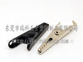供应瑞科35MM鳄鱼夹，电瓶夹，弹簧夹