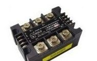 供应GOLD 固特CTM380V 300A 固态继电器 三相固态交流调压模块