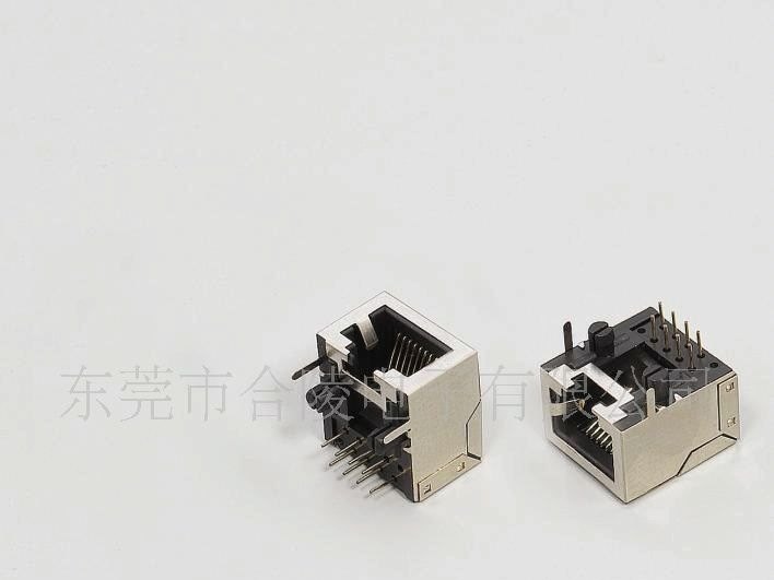 RJ45网络插座 脚前3.05