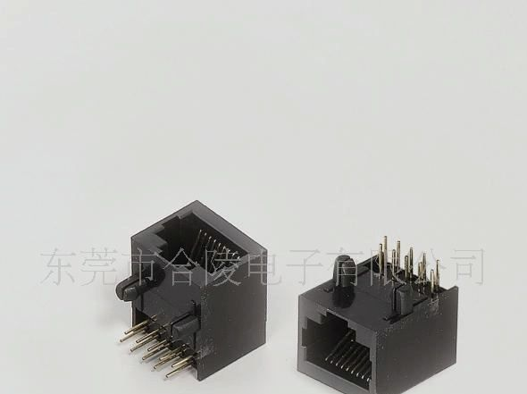 RJ45 59系列全塑插座连接器1X4