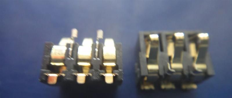 大量批发BC-1-3P 6.8电池连接器 对讲机用电池连接器PH=3.1 H=6.8