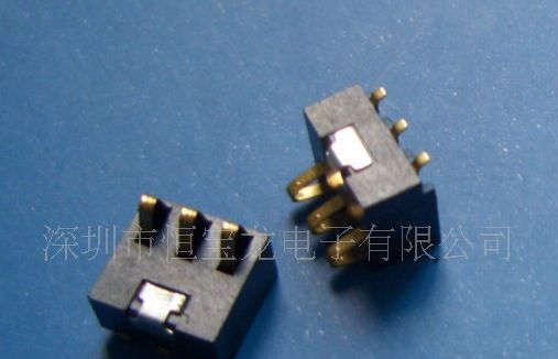 厂家直销电池座3P弹片式
