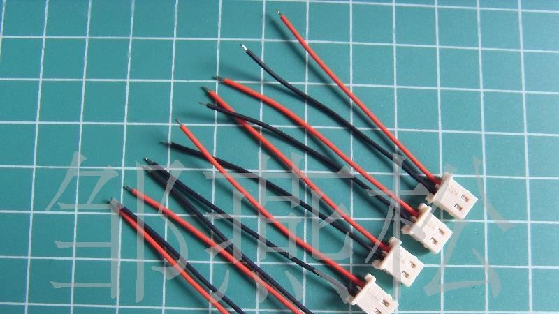 Molex5264连接器,配UL3302 #26线