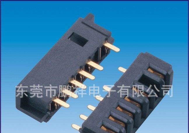 2502系列，2.5MM电池座180度