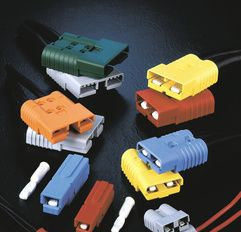SB120 快速通断连接器，完全替代ANDERSON 高可靠性 高电流