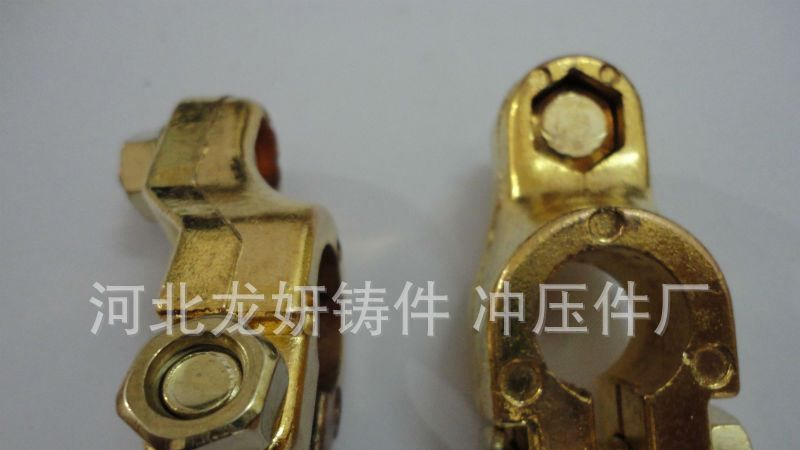 厂家供应【锌】电瓶夹，各种优质电瓶夹