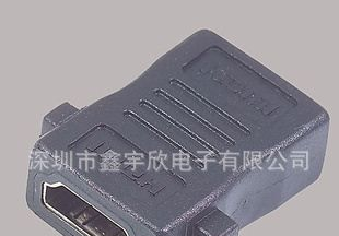 黑色HDMI转接头