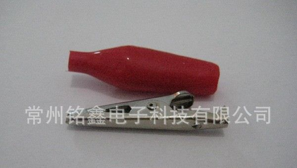 供应各式鱼夹，鳄鱼夹，仪表用的鱼夹，电瓶夹