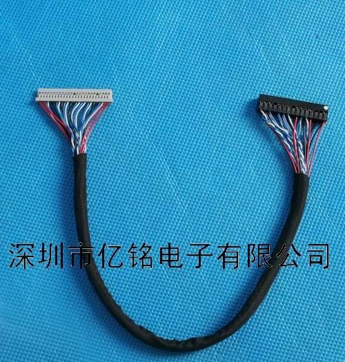 供应普通DF14-25P对杜邦-30P液晶屏线