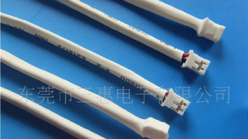供JST PHR-5端子线,住友UL1571 28AWG电子线