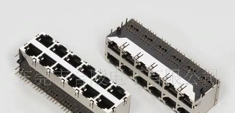 RJ45 2X8连接器多胞