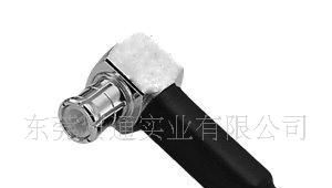 MCX Male R/A for Cable MCX射频同轴连接器MCX接头MCX连接器