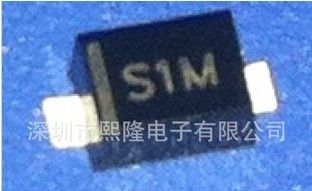 贴片二极管S1M SOD-123