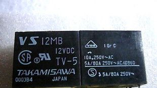 供应继电器VS12MB-12VDC TV-5