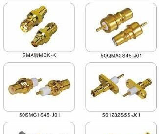供应1.0/2.3系列RF射频同轴连接器