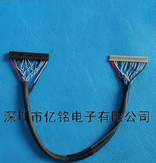 供应普通DF14-30P三星TTL屏专用屏线  液晶屏线 LED屏线