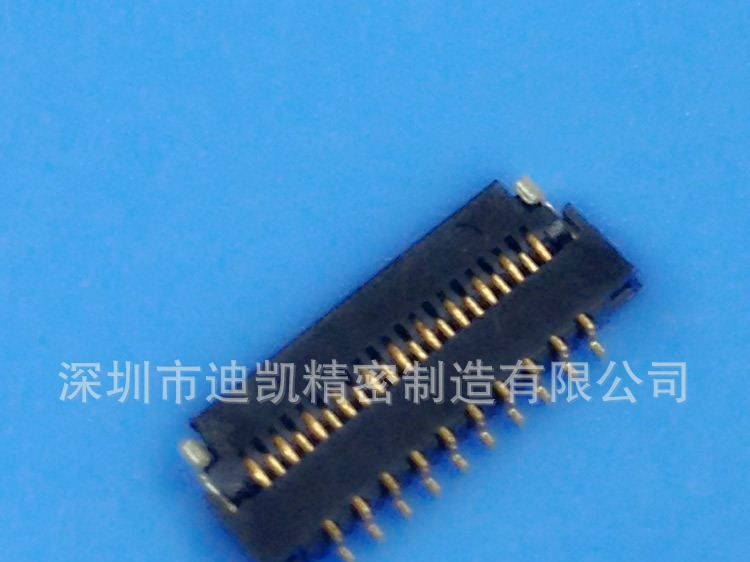 供应0.3FPC手机连接器/监控器连接器/扫描仪连接器21-73P，H=1.0
