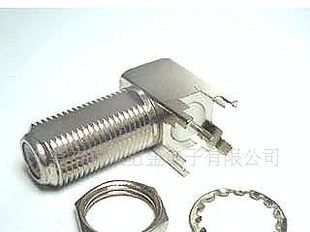 RF射频同轴连接器F头，F连接器头，F型连接器