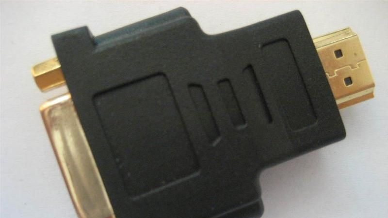 【厂家直销】HDMI 母转DVI 公 转接头/DVI公转HDMI母转接头