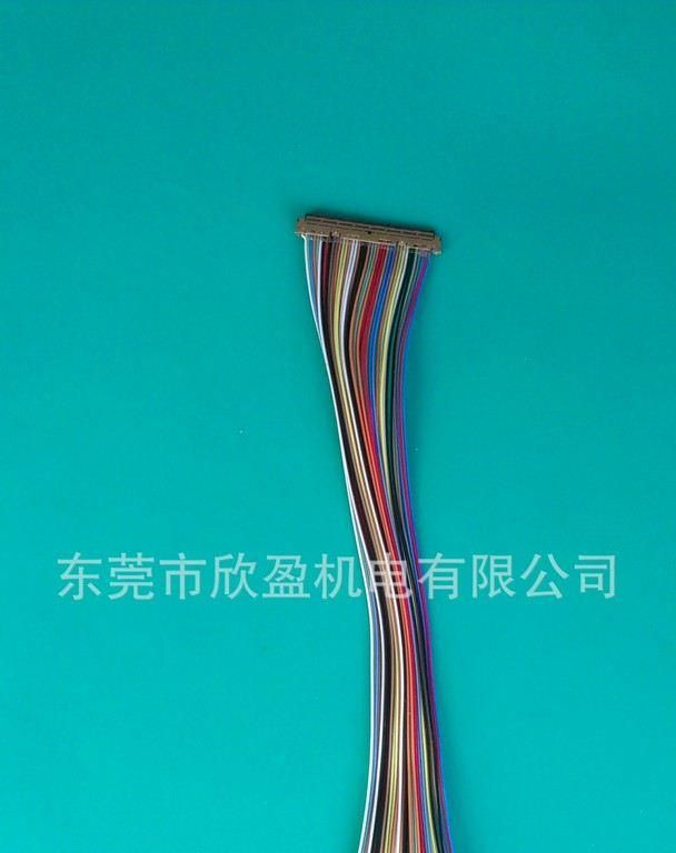 厂家直销极细同轴线材加工