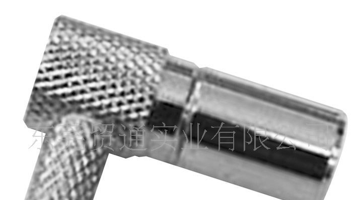 1.0 /2.3 PLUG R/A CRIMP C4射频连接器 C4射频同轴连接器