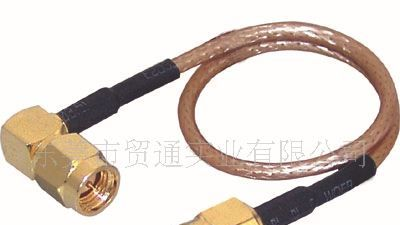 生产研发销售RF射频连接器 SMA射频电缆组件