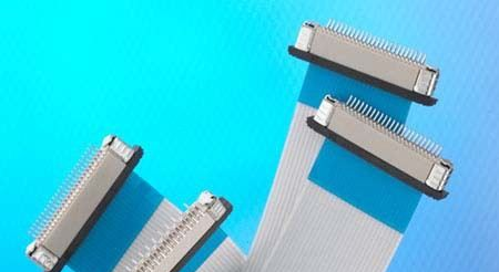 FFC排线4（屏蔽/LVDS排线/FFC/排线/软性扁平线/信号线/连接线）