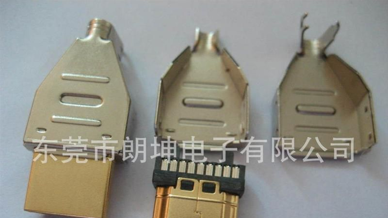HDMI转接头, 公-DVI 母 黑色小模型,HDMI 母对DVI公转接头