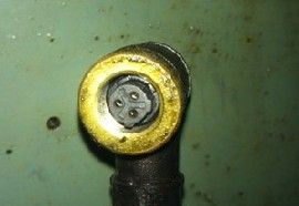 现货供应德国Proxitron测温传感器插头