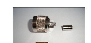 N-J3 接RG58线缆 N公头公针  N型专用接线连接器  批发价格