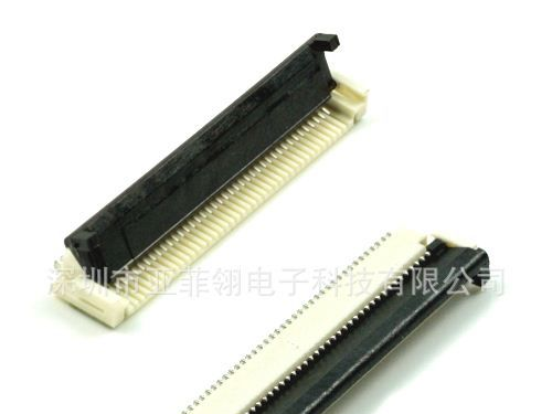 供应0.5mm间距FPC连接器