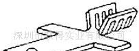 供应AMP连接器1217118-1 快接插片, 插片转接件