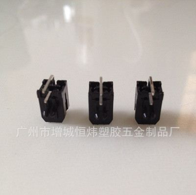 供应连接器 小5557单排弯针2p针座 电脑连接器