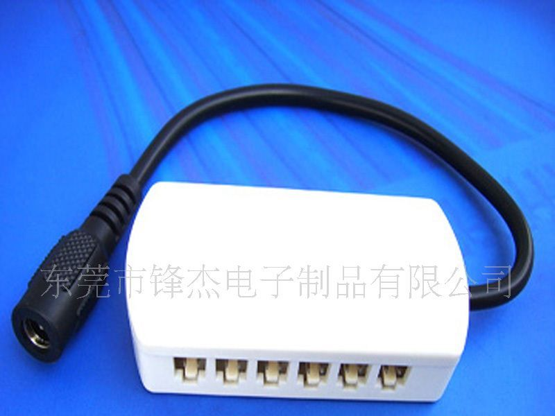 FPC连接器+Molex插头RGB灯条连接线