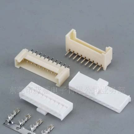 molex 5264 2.54MM 90度180度针座连接器