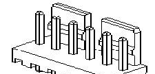 代理Molex连接器22041151/22-04-1151/5045-15A