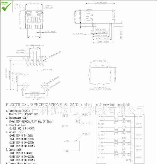 RJ45接口
